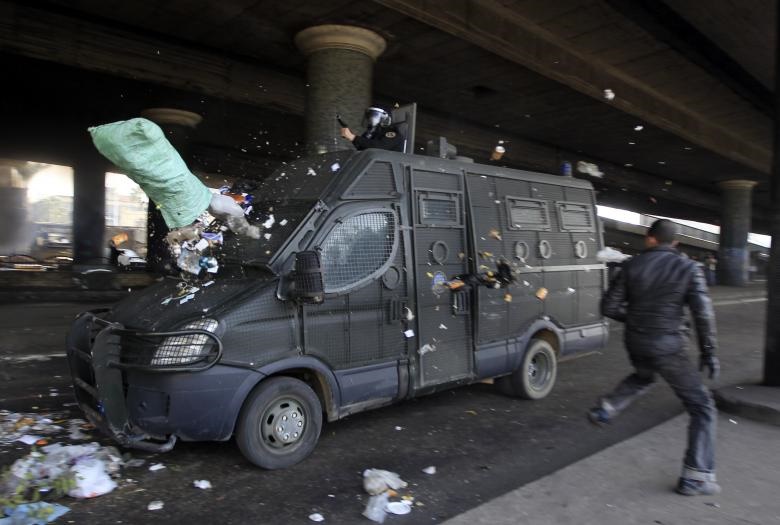 تصاویر | نگاهی دوباره به بهار عربی مصر، همزمان با آزادی حسنی مبارک از زندان